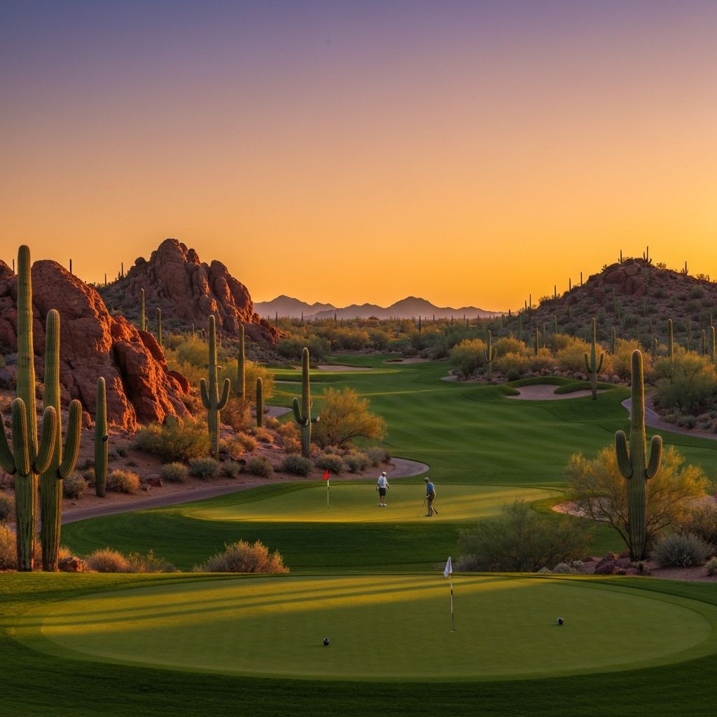 Golf course in Tucson, AZ